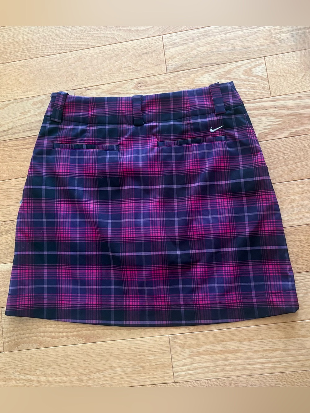 Nike Golf Skirt Women’s size 4P Plaid Dri Fit Activewear